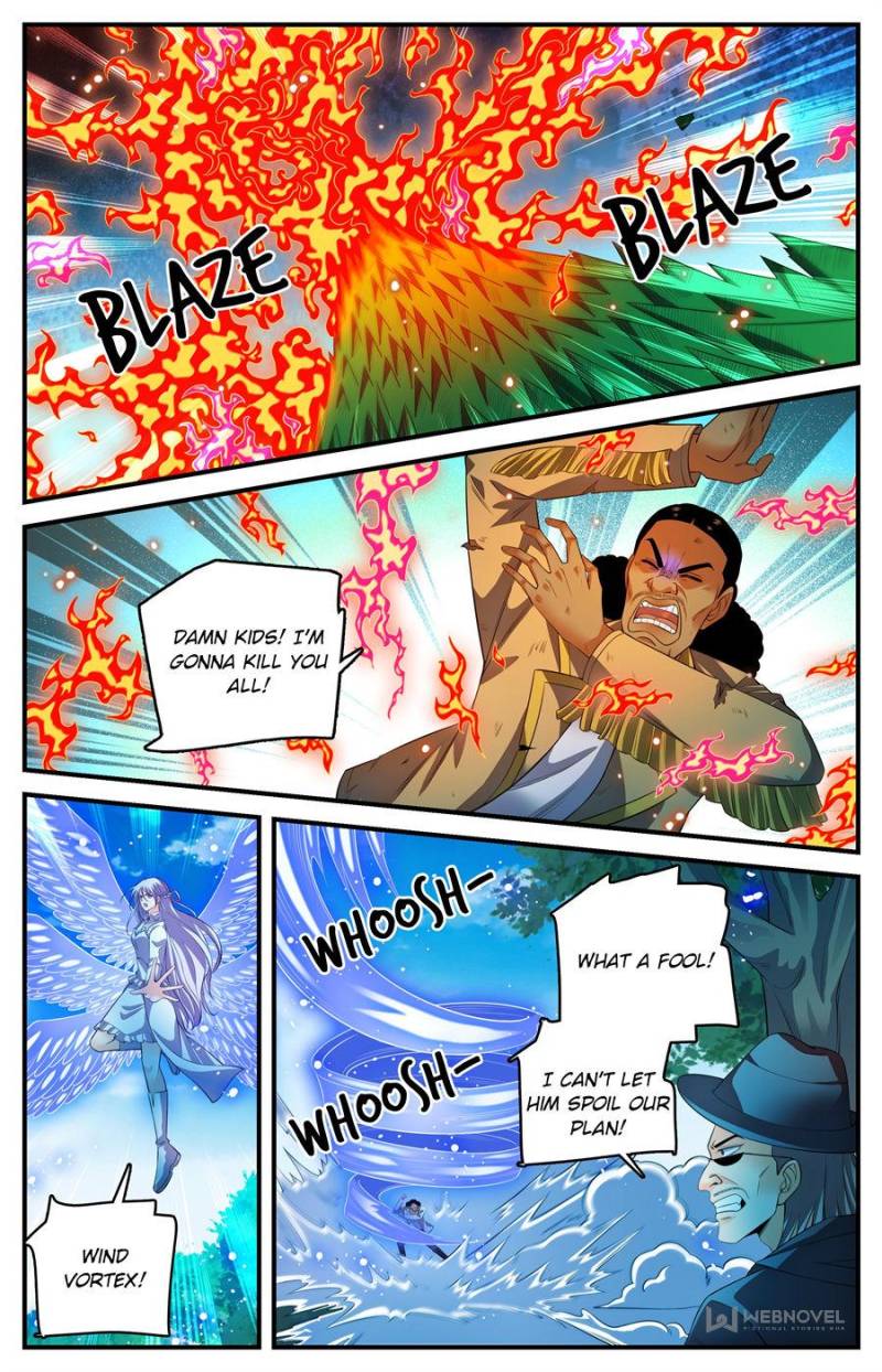 Versatile Mage Chapter 967 page 7 - Chapter 967