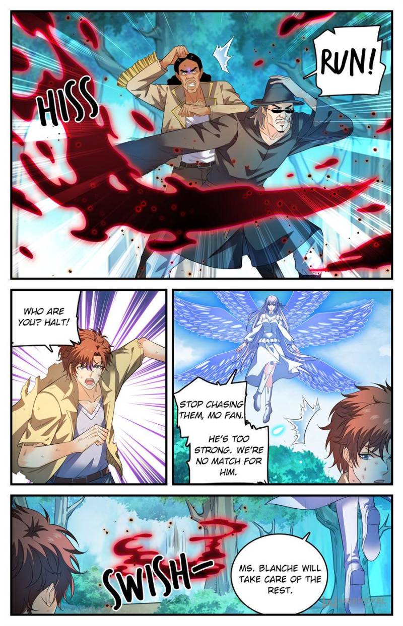 Versatile Mage Chapter 967 page 8 - Chapter 967