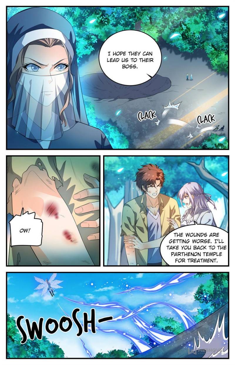 Versatile Mage Chapter 967 page 9 - Chapter 967