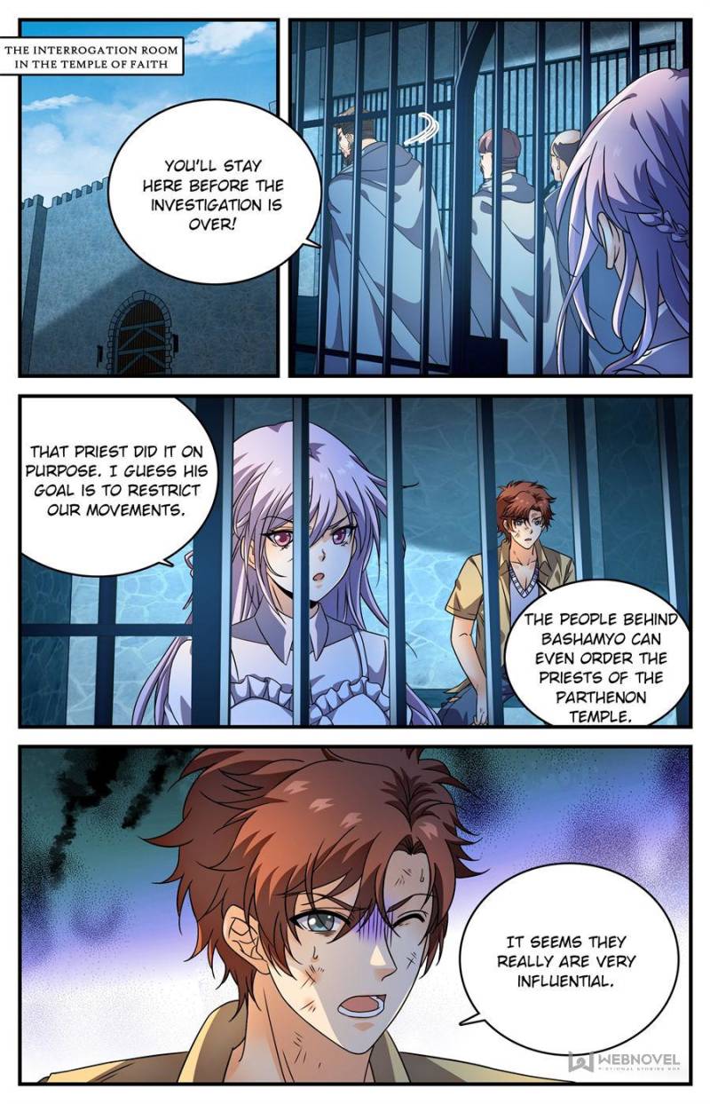 Versatile Mage Chapter 968 page 1 - Chapter 968