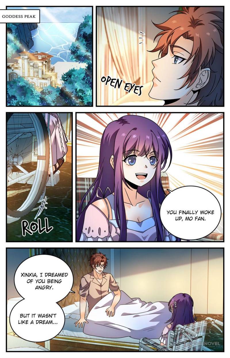 Versatile Mage Chapter 968 page 10 - Chapter 968