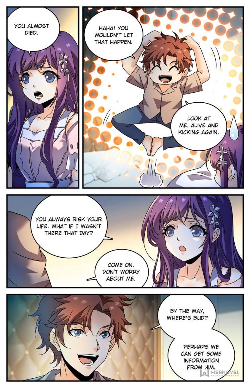 Versatile Mage Chapter 968 page 11 - Chapter 968