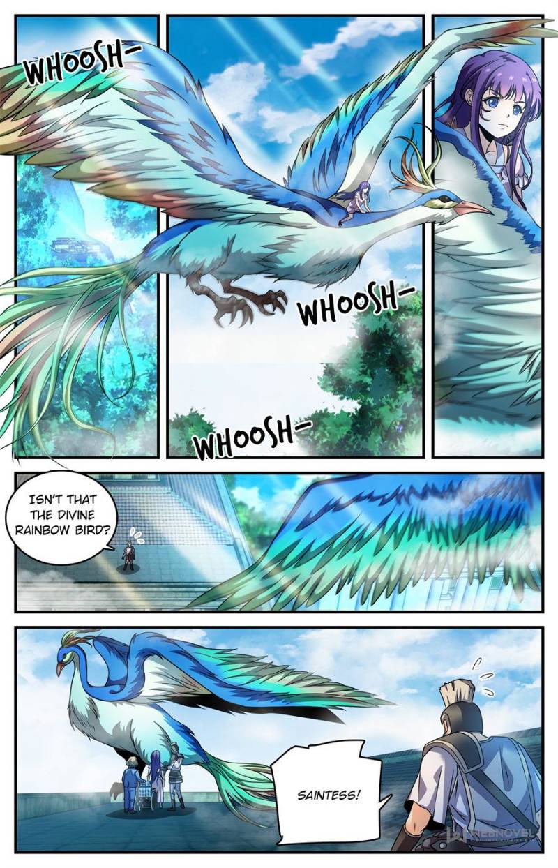 Versatile Mage Chapter 968 page 4 - Chapter 968