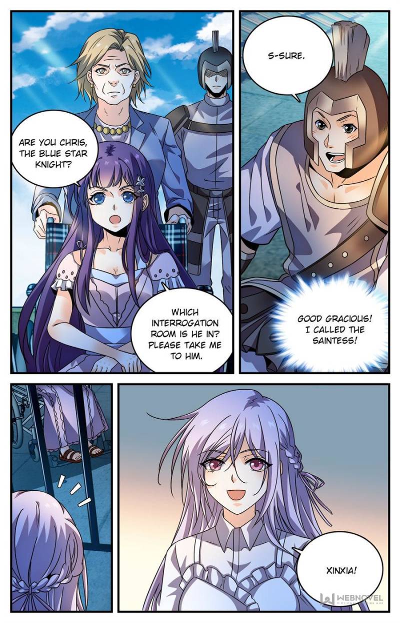 Versatile Mage Chapter 968 page 5 - Chapter 968