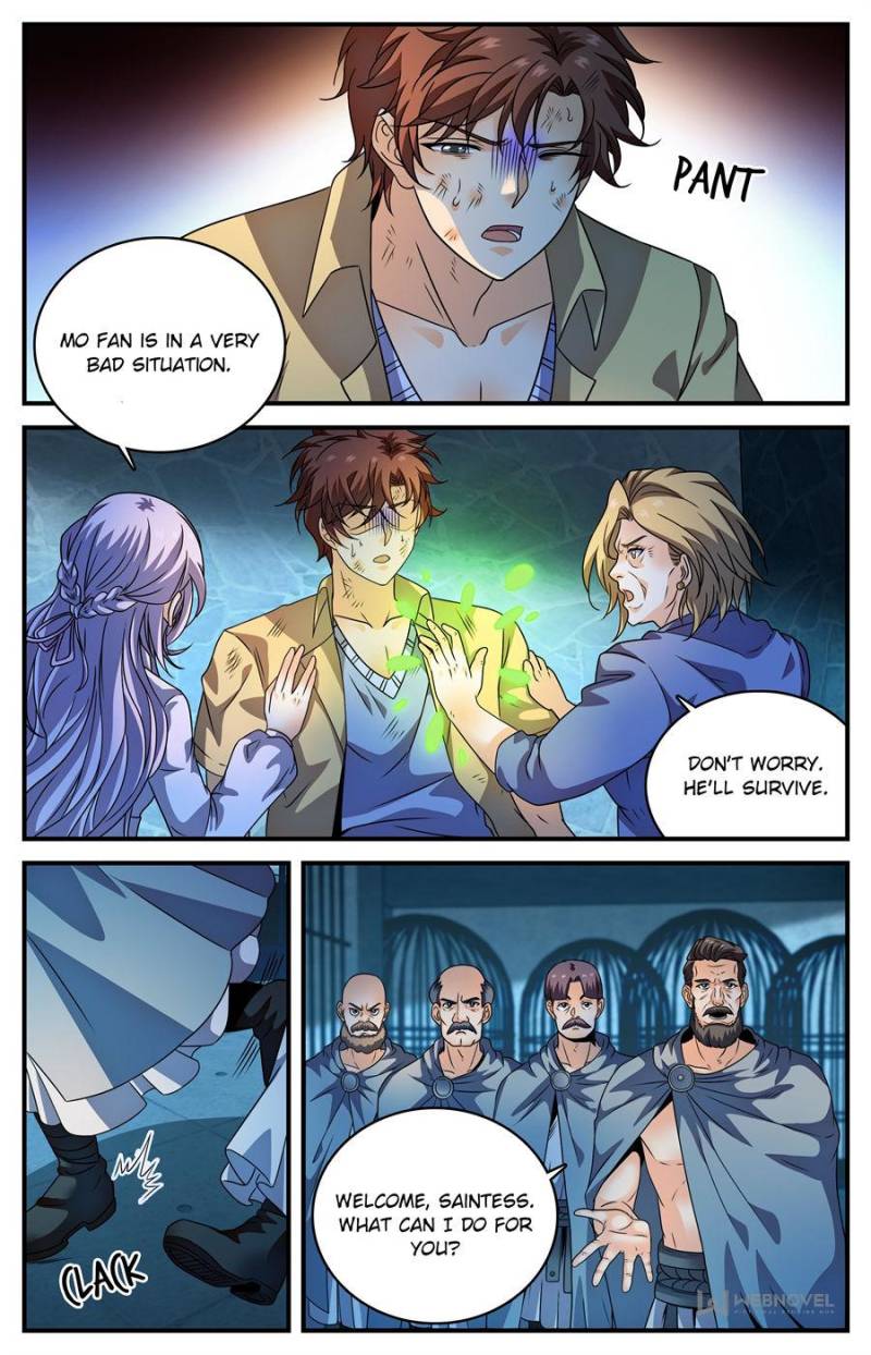 Versatile Mage Chapter 968 page 6 - Chapter 968