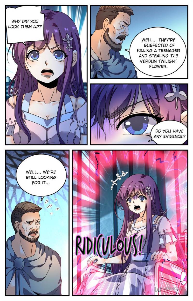 Versatile Mage Chapter 968 page 7 - Chapter 968