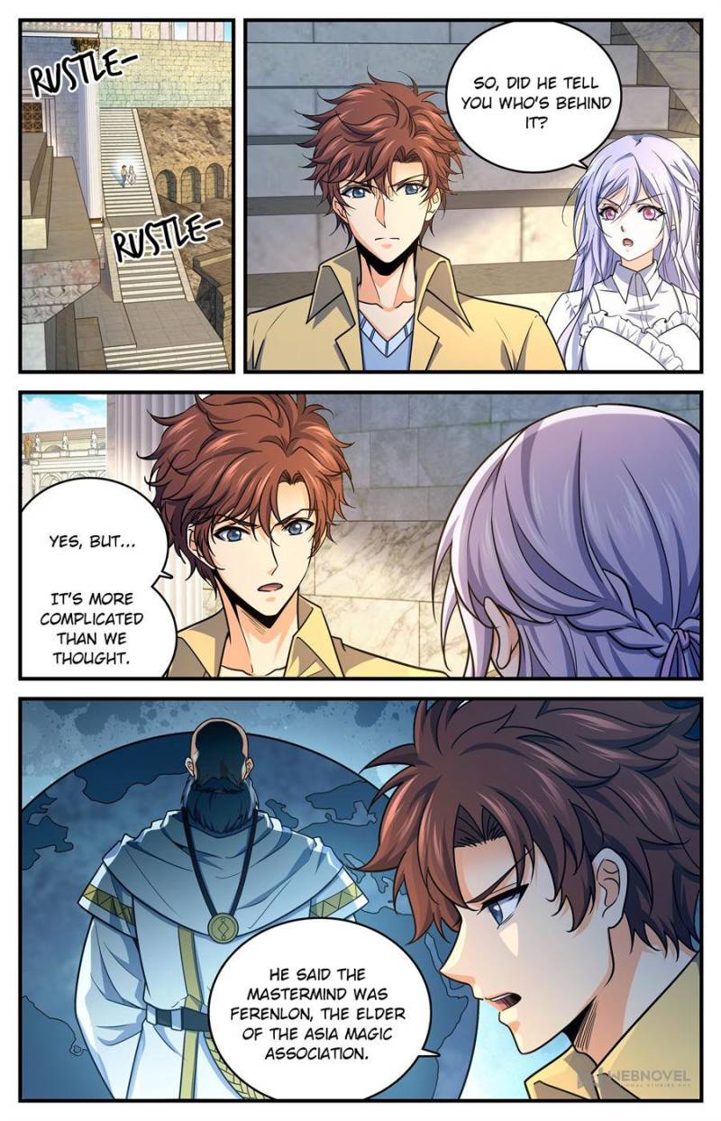 Versatile Mage Chapter 969 page 1 - Chapter 969