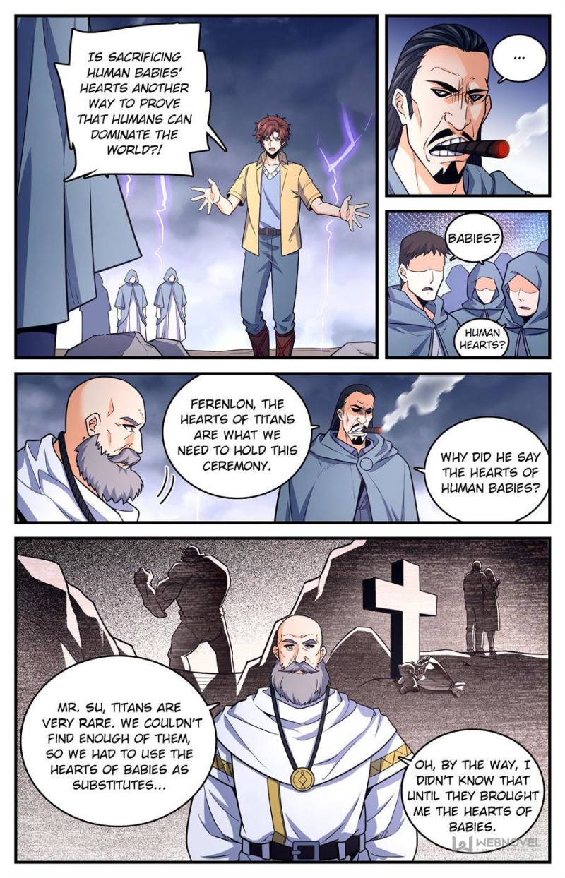 Versatile Mage Chapter 969 page 10 - Chapter 969