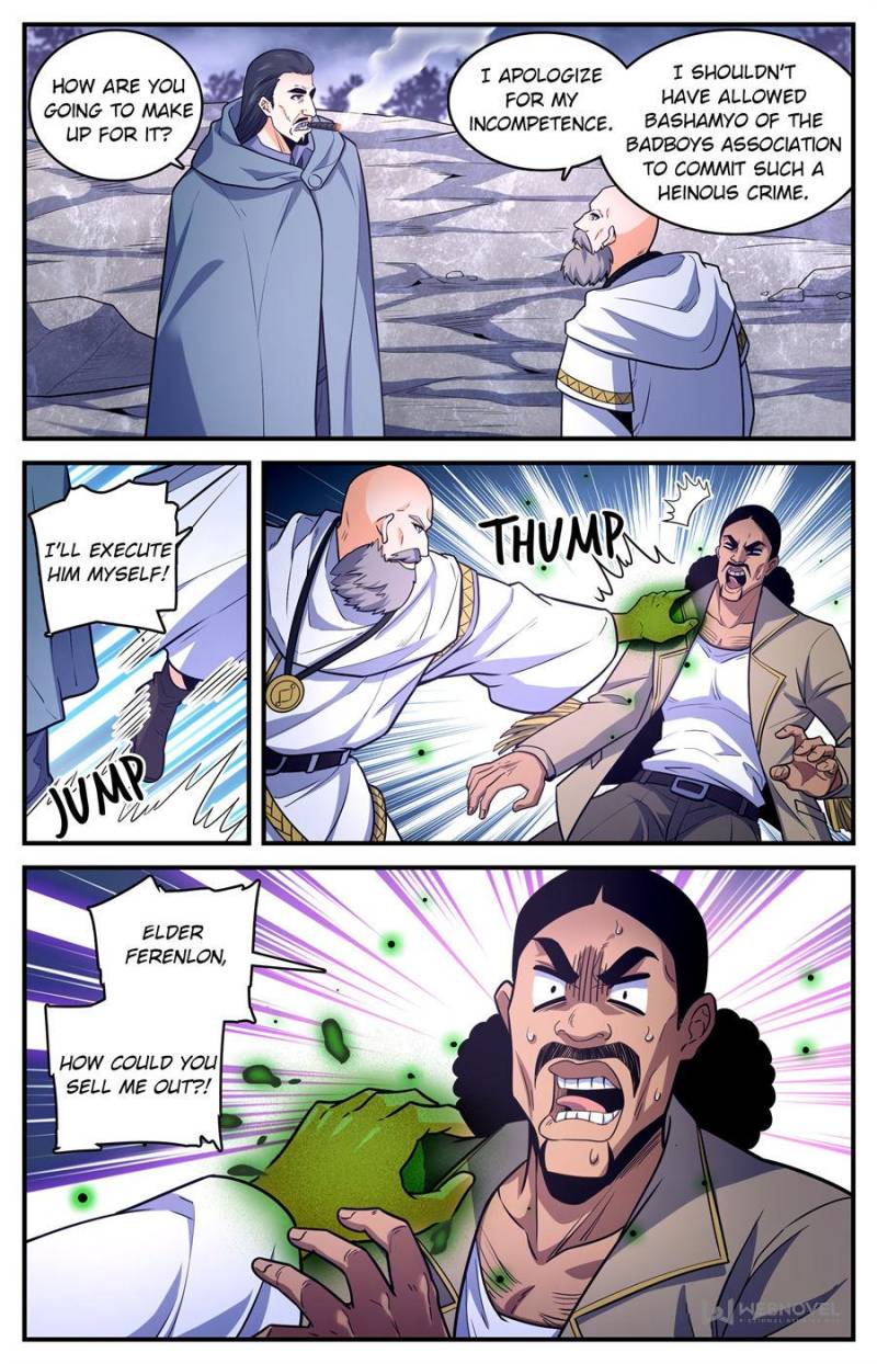 Versatile Mage Chapter 969 page 11 - Chapter 969