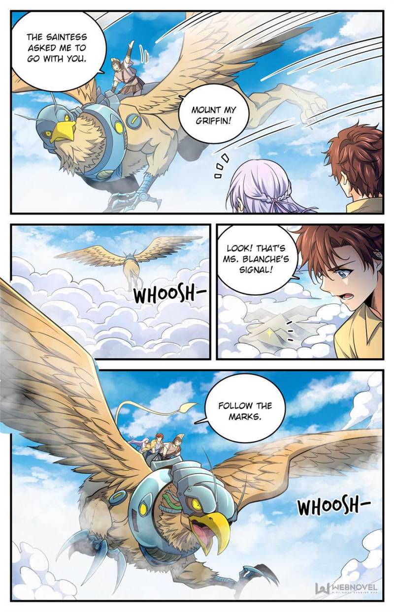 Versatile Mage Chapter 969 page 3 - Chapter 969