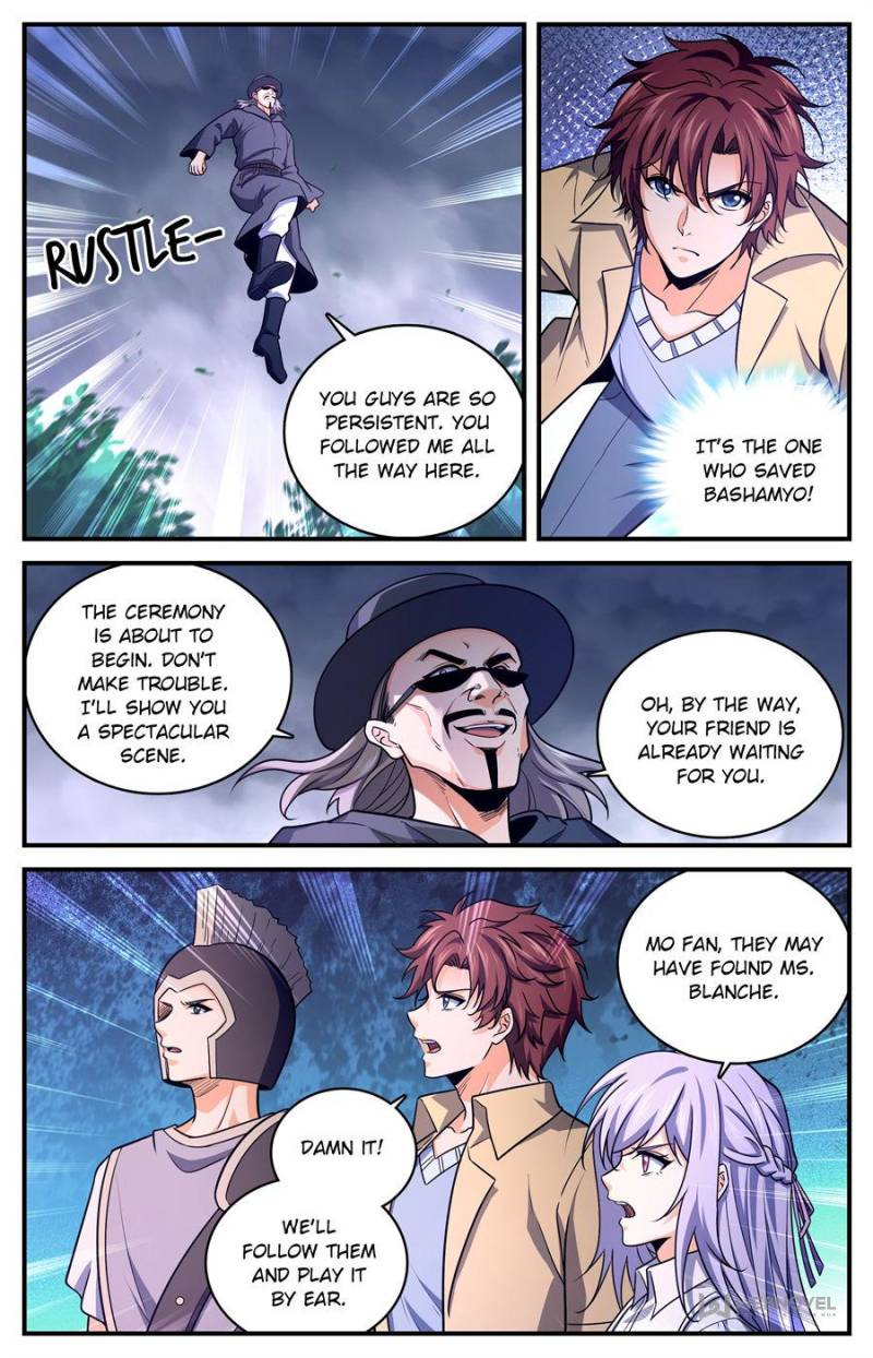 Versatile Mage Chapter 969 page 5 - Chapter 969