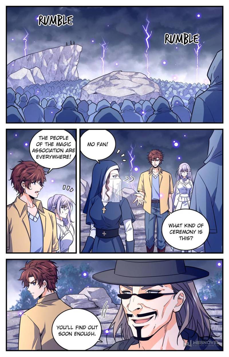 Versatile Mage Chapter 969 page 7 - Chapter 969