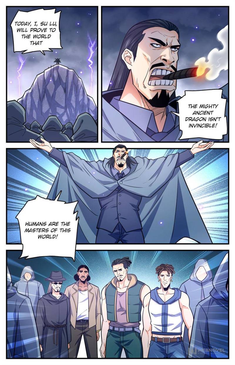 Versatile Mage Chapter 969 page 8 - Chapter 969