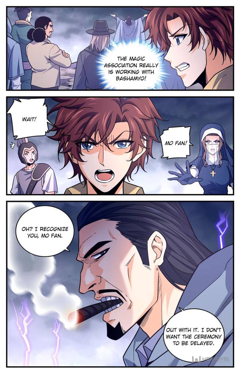 Versatile Mage Chapter 969 page 9 - Chapter 969