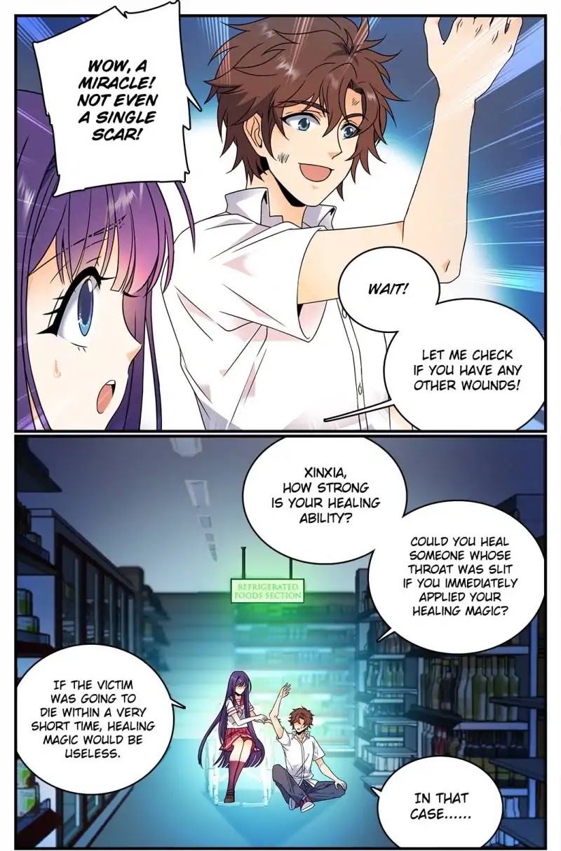 Versatile Mage Chapter 97 page 10 - Chapter 97