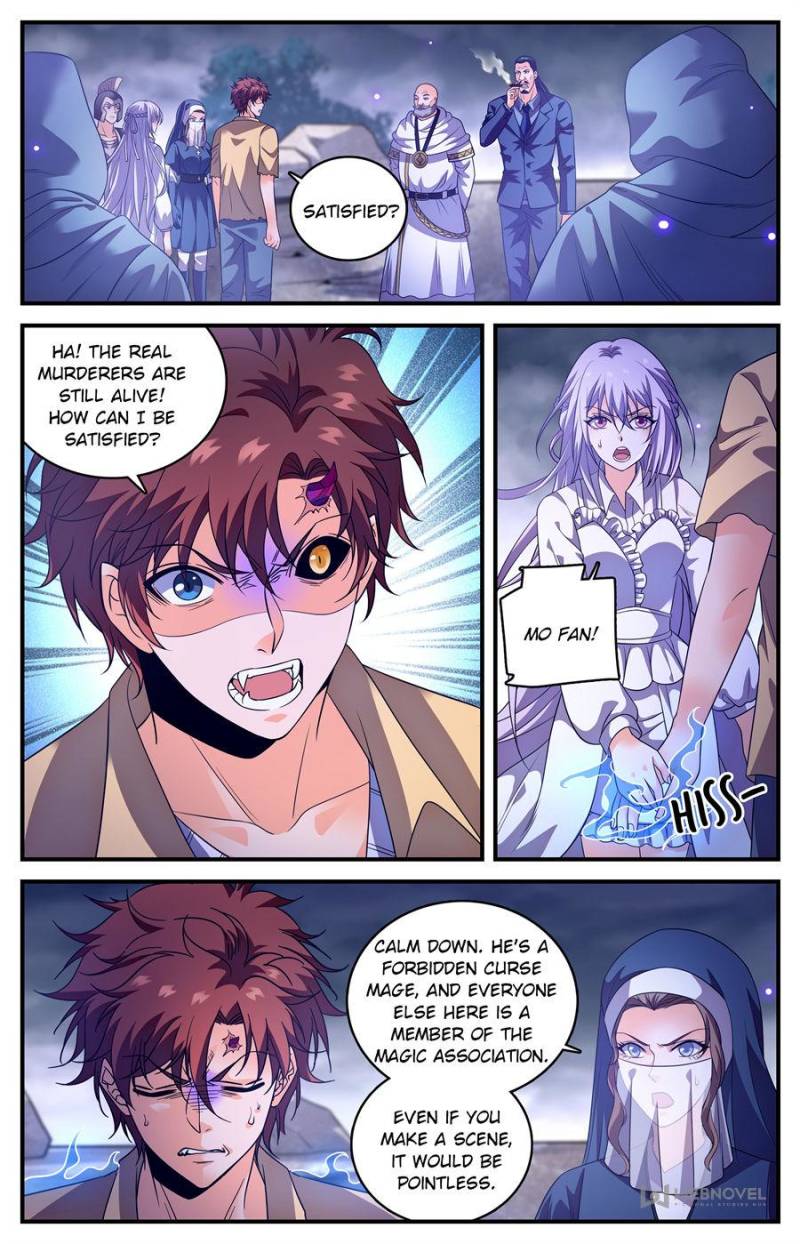Versatile Mage Chapter 970 page 1 - Chapter 970