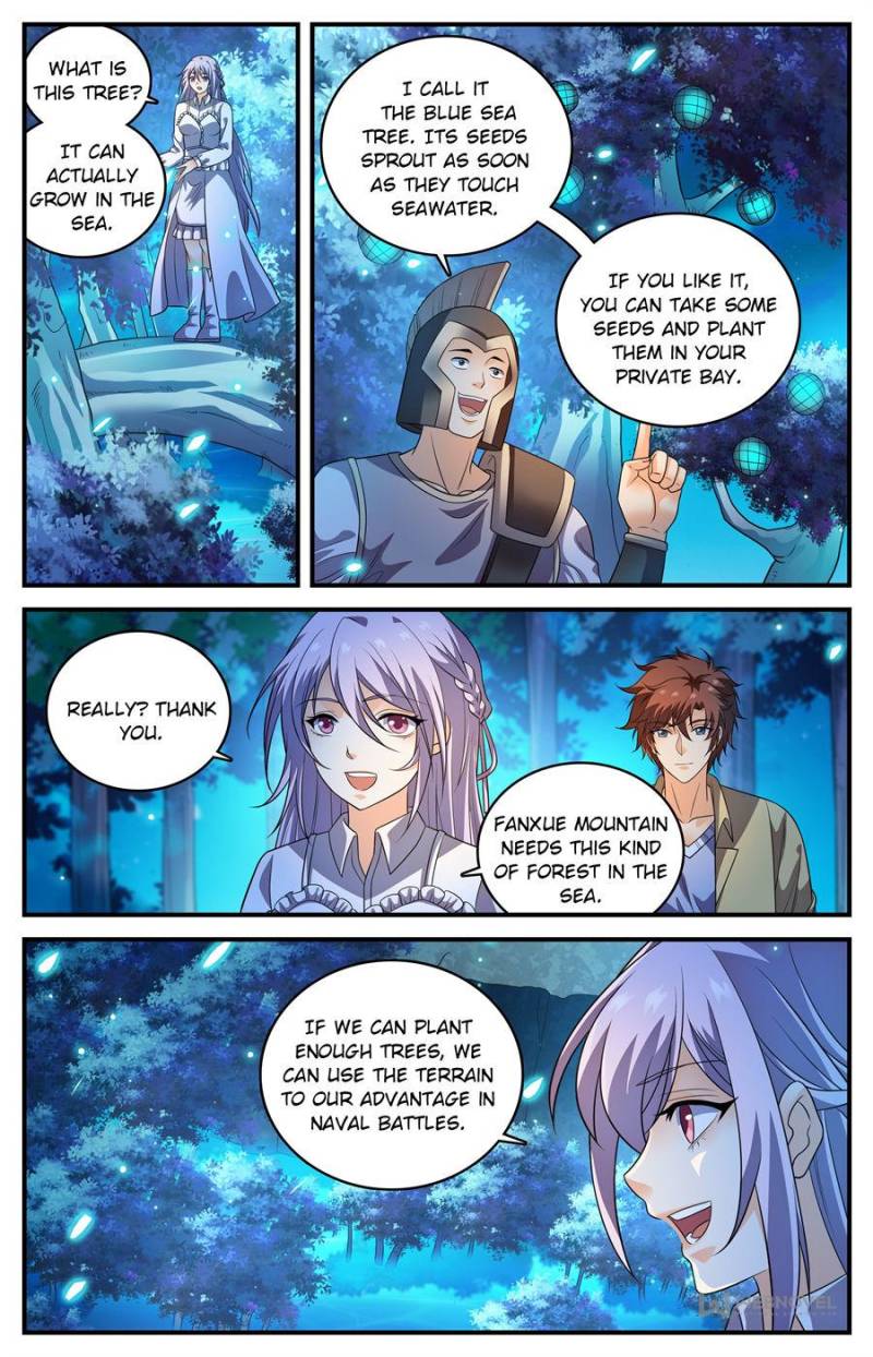 Versatile Mage Chapter 970 page 10 - Chapter 970