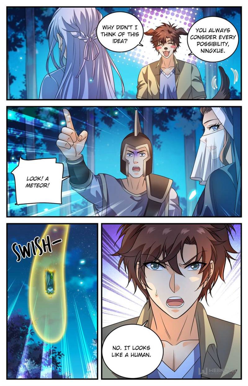 Versatile Mage Chapter 970 page 11 - Chapter 970
