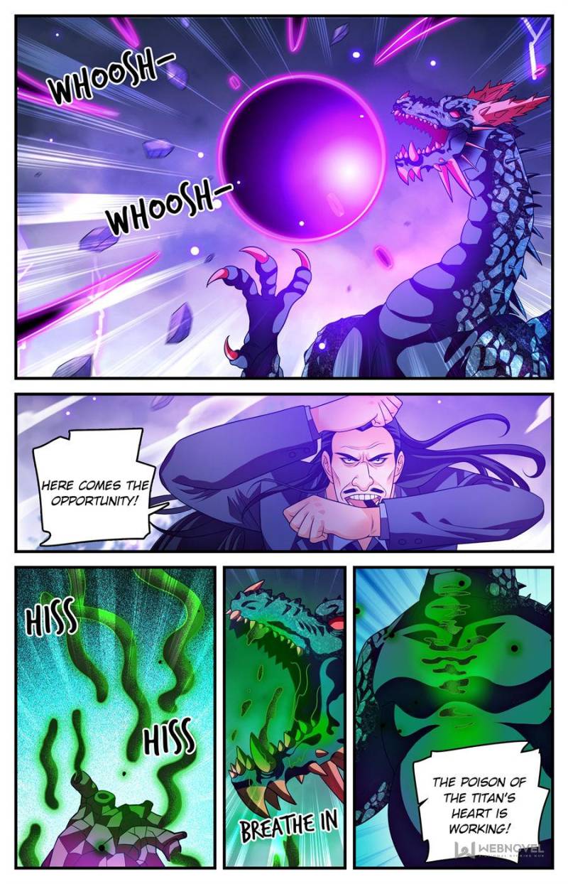 Versatile Mage Chapter 970 page 4 - Chapter 970
