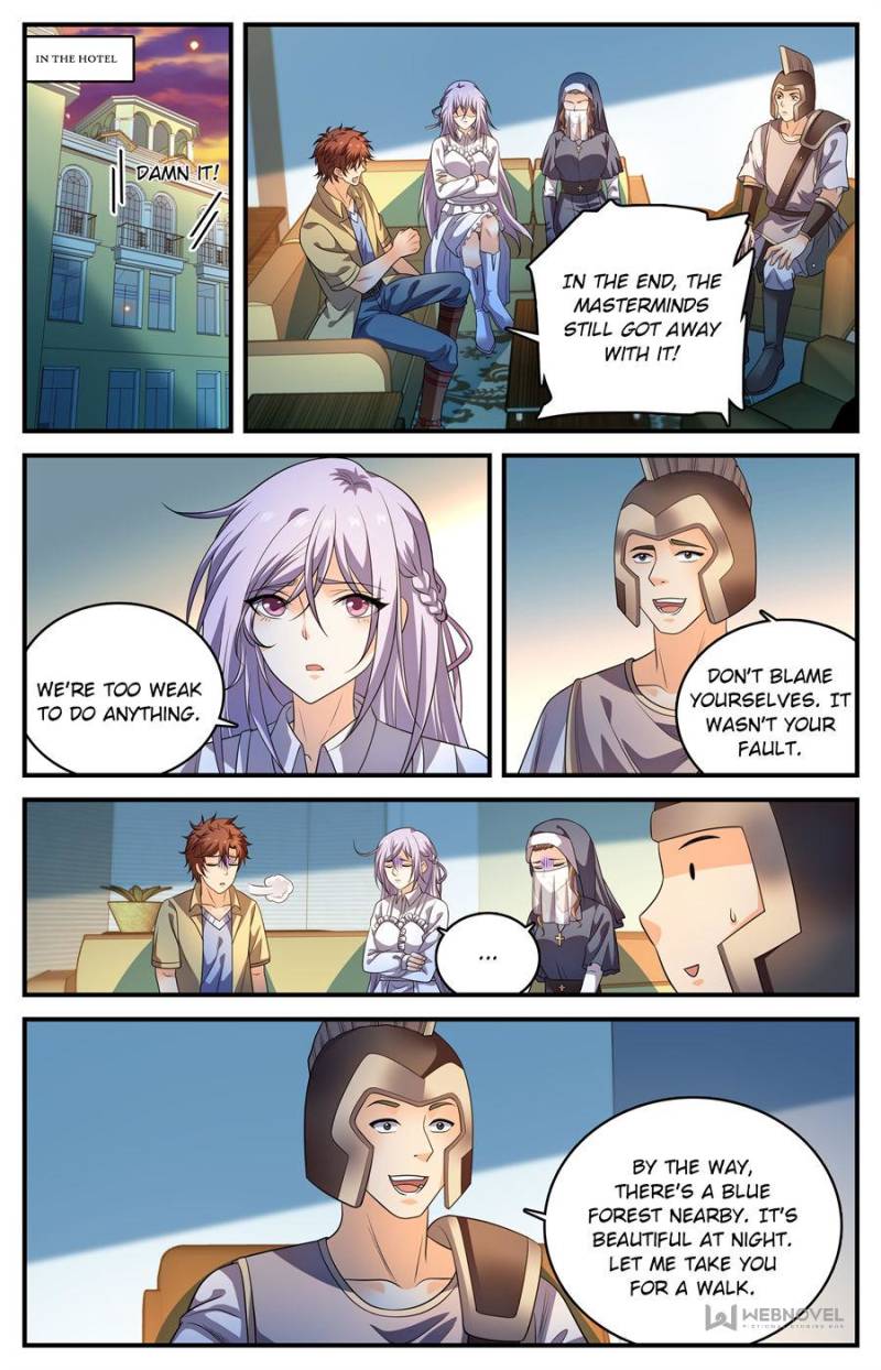 Versatile Mage Chapter 970 page 8 - Chapter 970