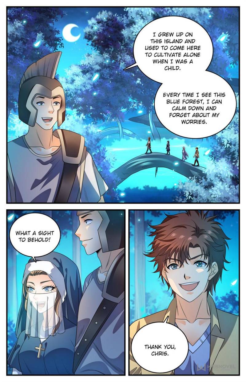 Versatile Mage Chapter 970 page 9 - Chapter 970