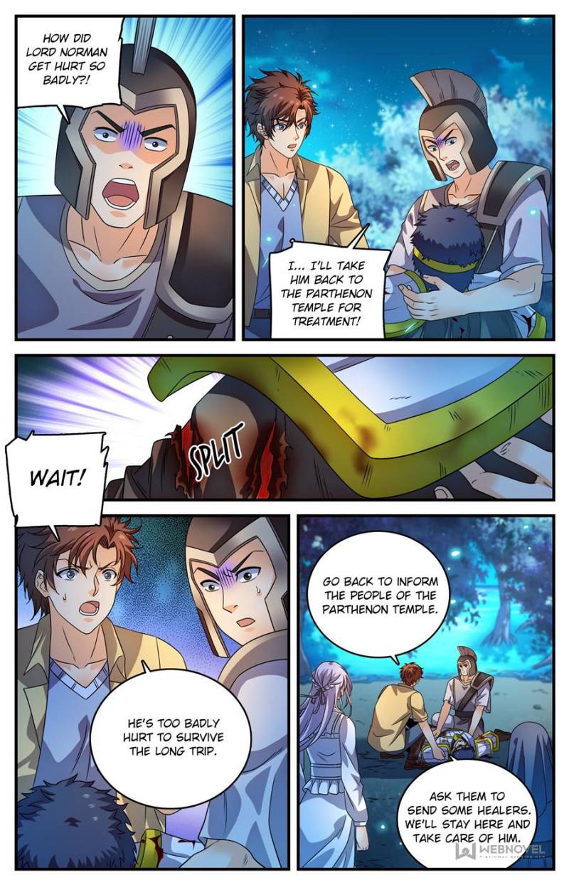 Versatile Mage Chapter 971 page 1 - Chapter 971