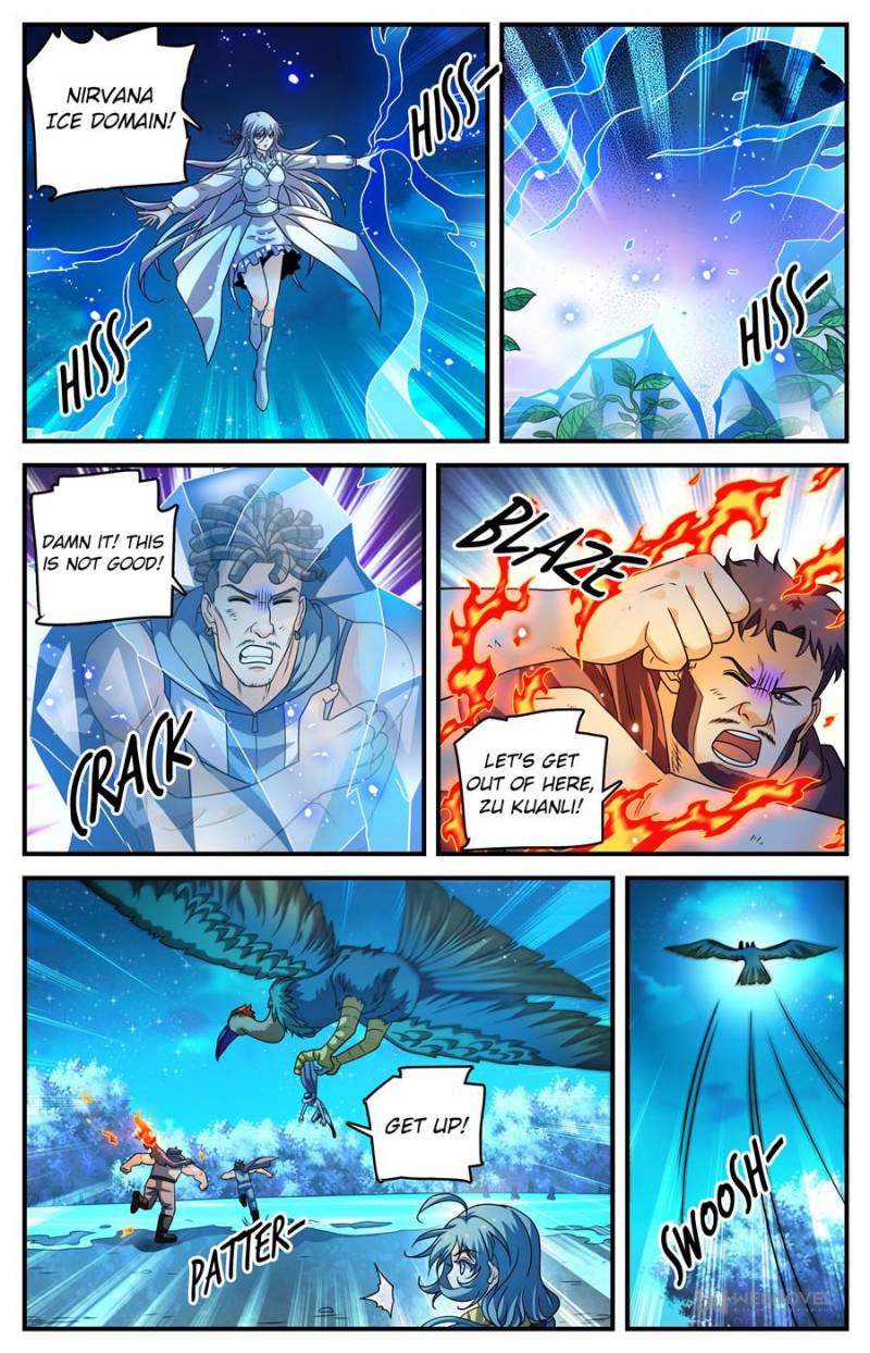 Versatile Mage Chapter 971 page 10 - Chapter 971