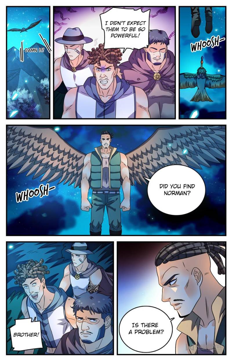 Versatile Mage Chapter 971 page 11 - Chapter 971