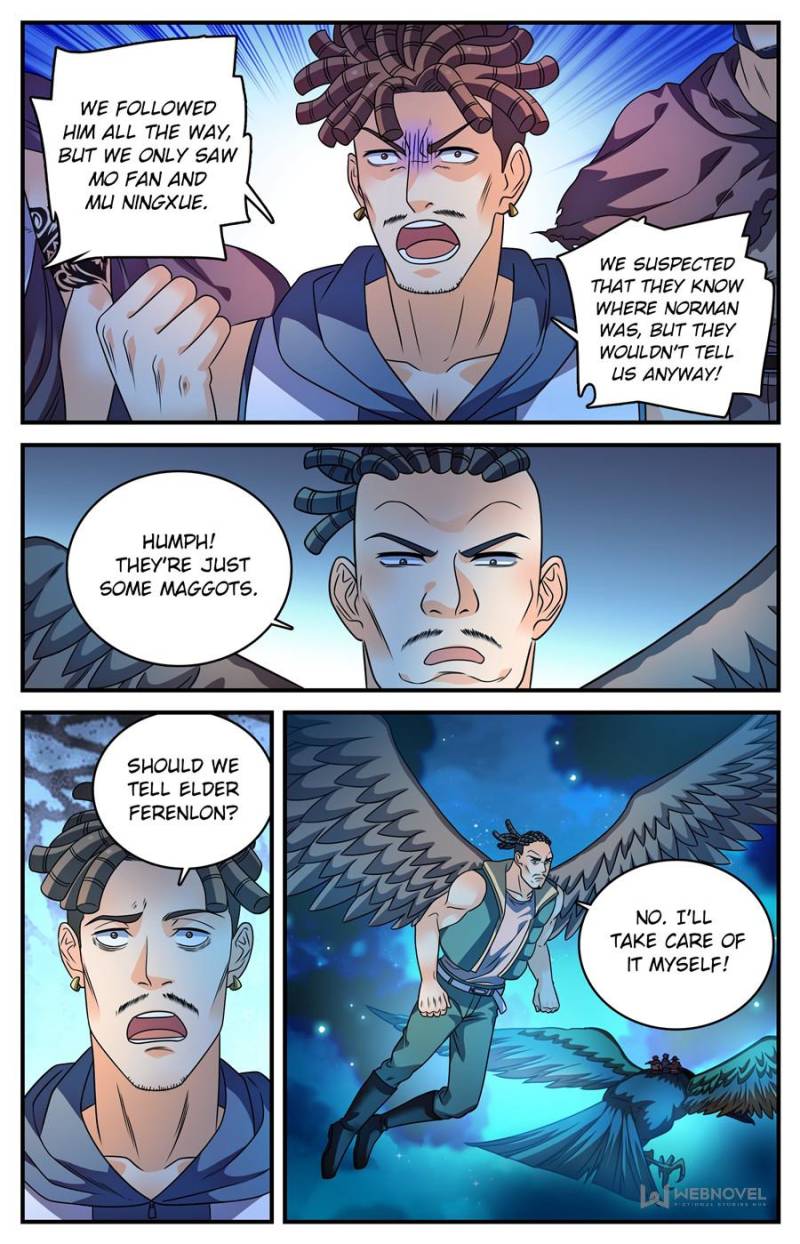 Versatile Mage Chapter 971 page 12 - Chapter 971