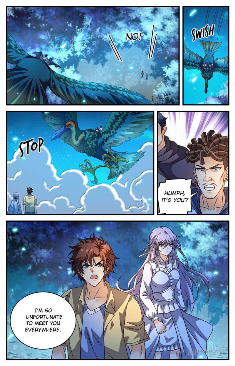 Versatile Mage Chapter 971 page 3 - Chapter 971