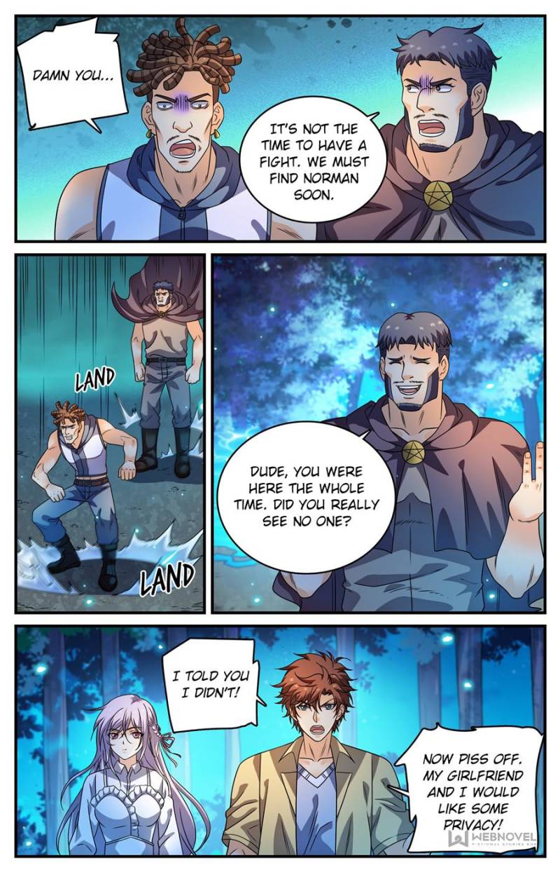 Versatile Mage Chapter 971 page 4 - Chapter 971