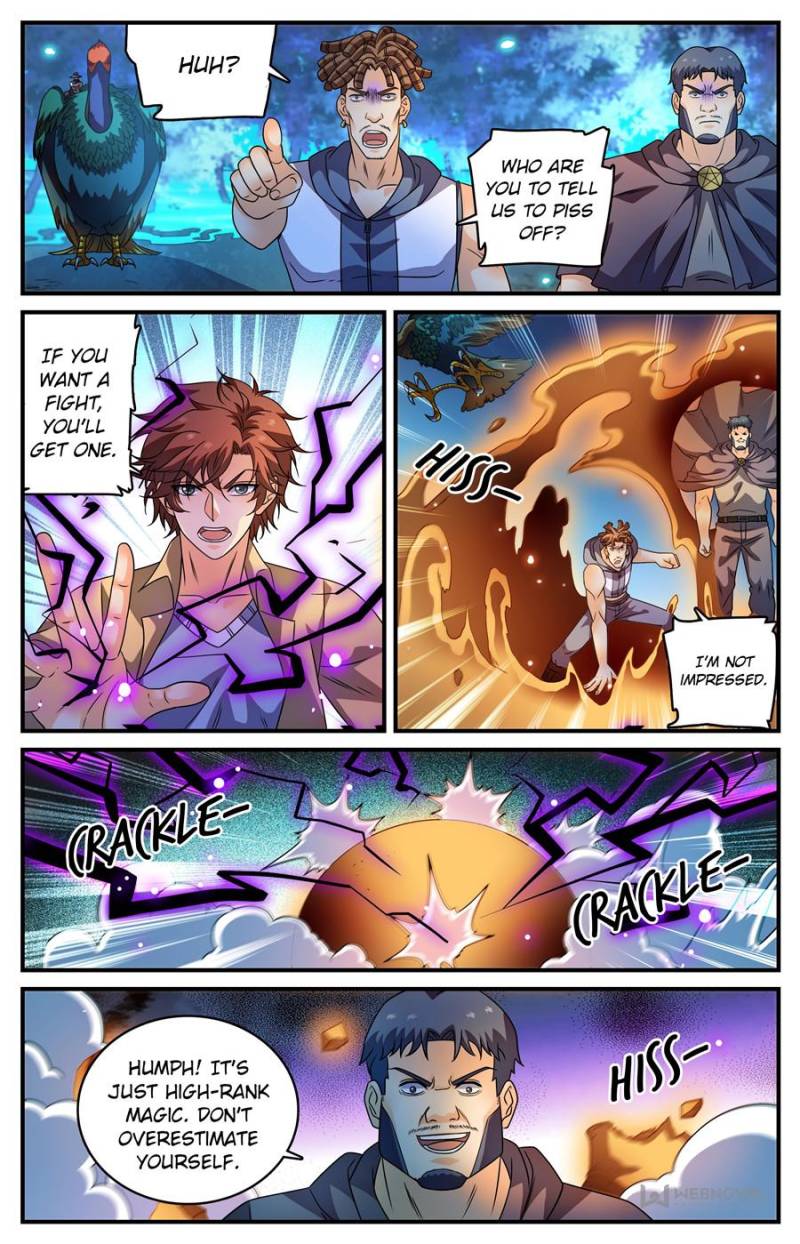 Versatile Mage Chapter 971 page 5 - Chapter 971
