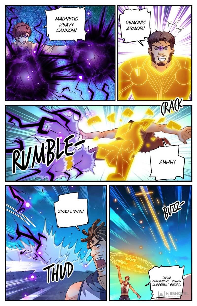 Versatile Mage Chapter 971 page 6 - Chapter 971