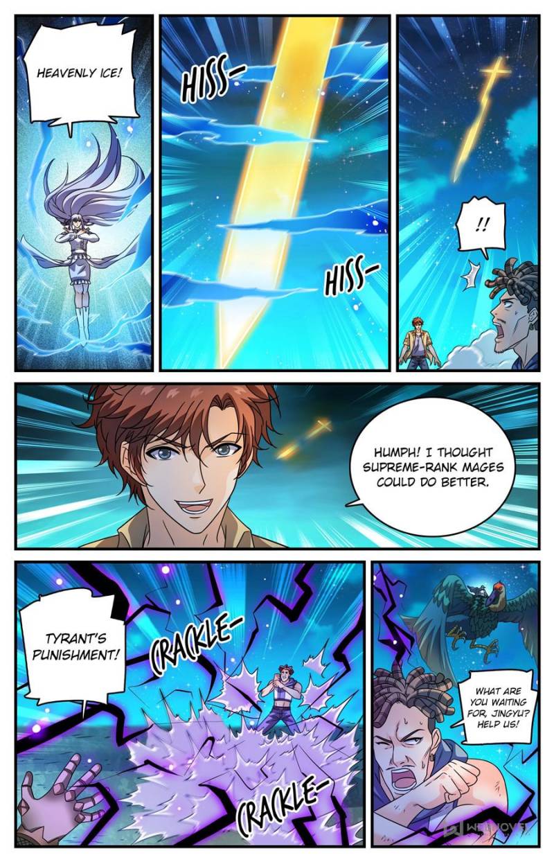 Versatile Mage Chapter 971 page 7 - Chapter 971