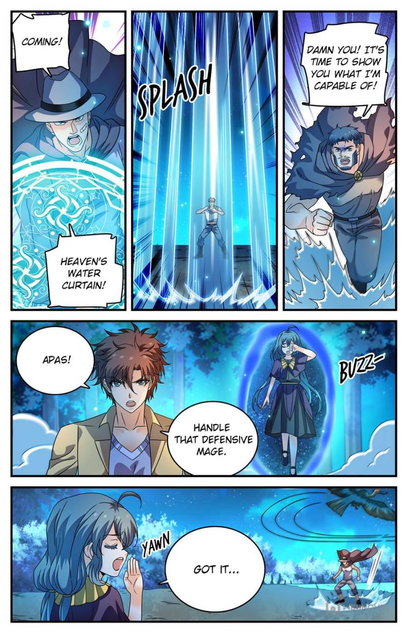Versatile Mage Chapter 971 page 8 - Chapter 971