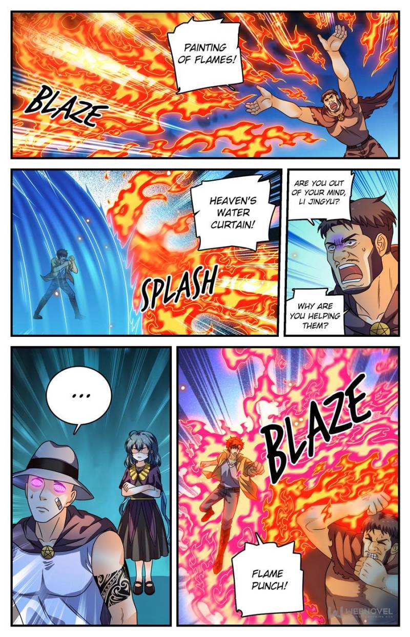 Versatile Mage Chapter 971 page 9 - Chapter 971