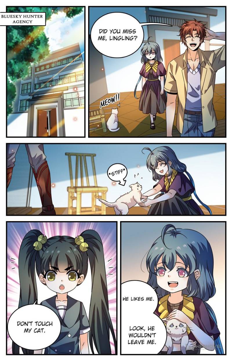 Versatile Mage Chapter 972 page 10 - Chapter 972