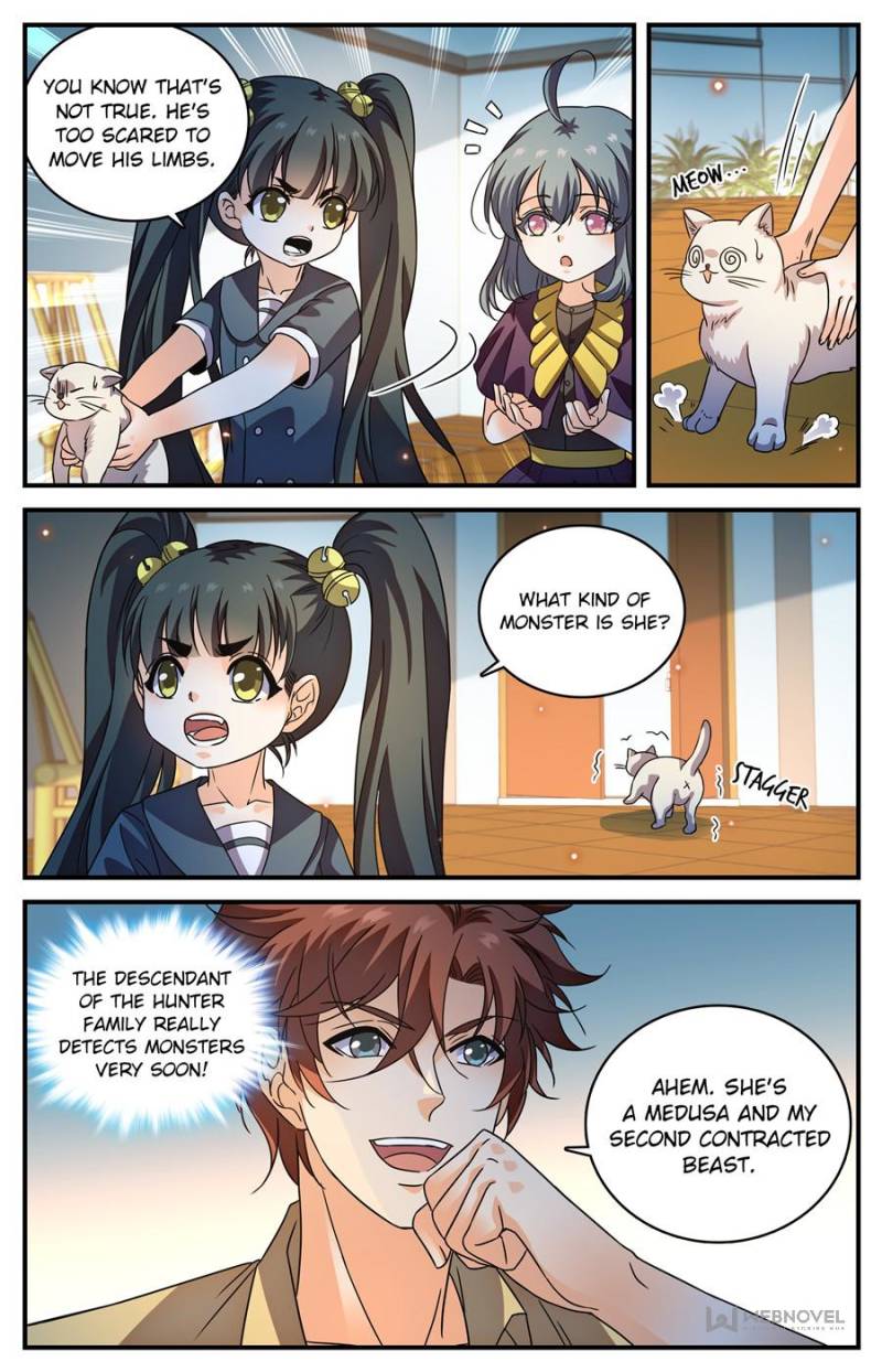 Versatile Mage Chapter 972 page 11 - Chapter 972