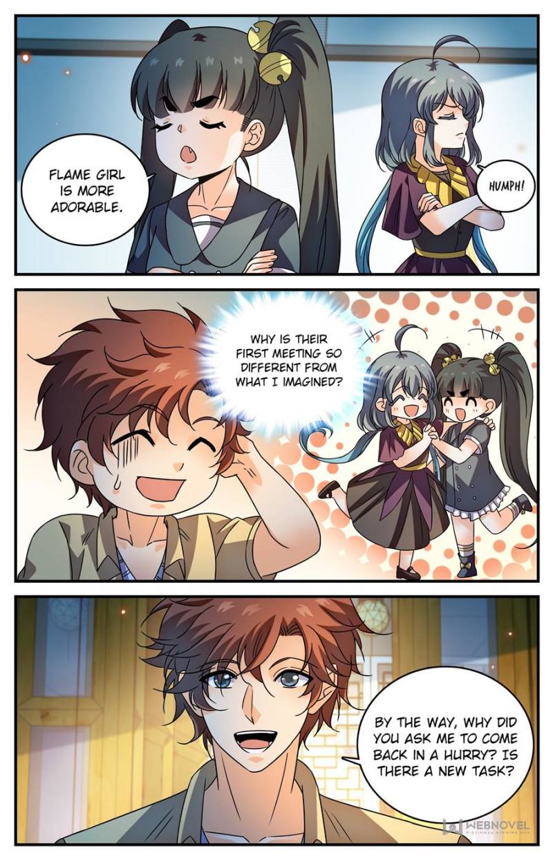 Versatile Mage Chapter 972 page 12 - Chapter 972