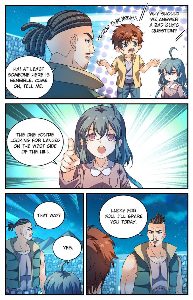 Versatile Mage Chapter 972 page 3 - Chapter 972