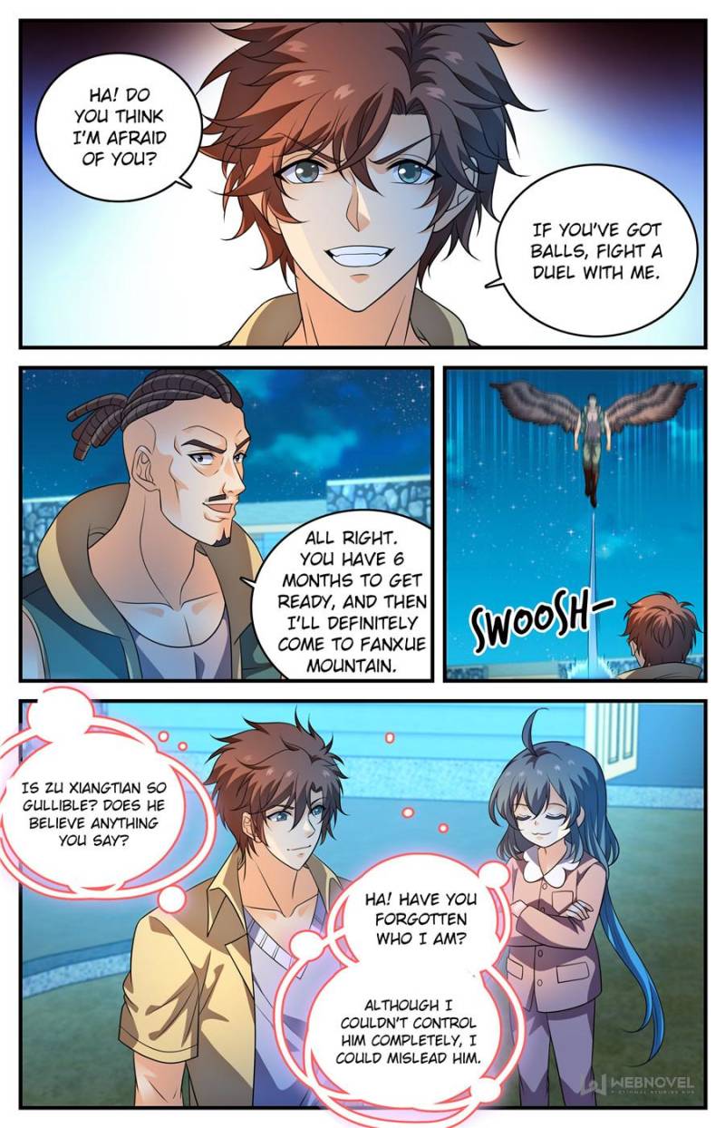 Versatile Mage Chapter 972 page 4 - Chapter 972