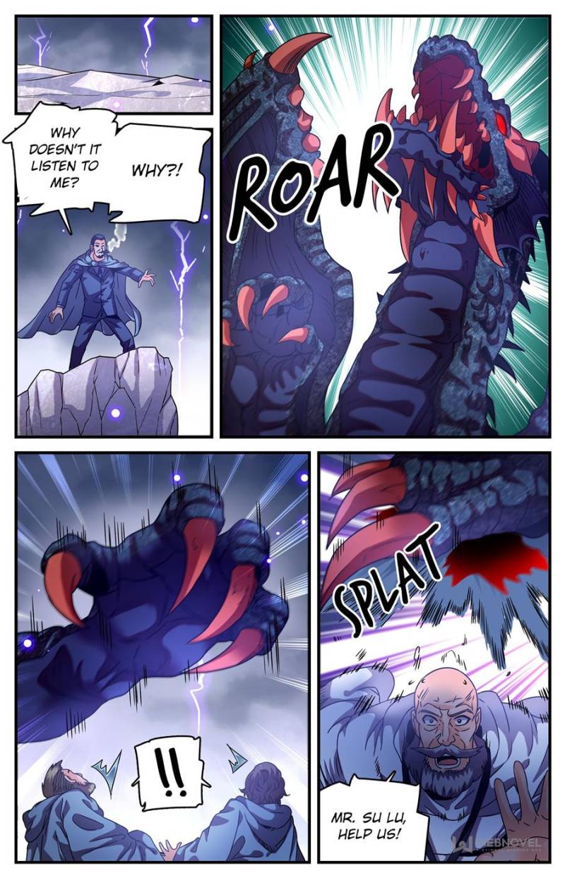 Versatile Mage Chapter 972 page 6 - Chapter 972