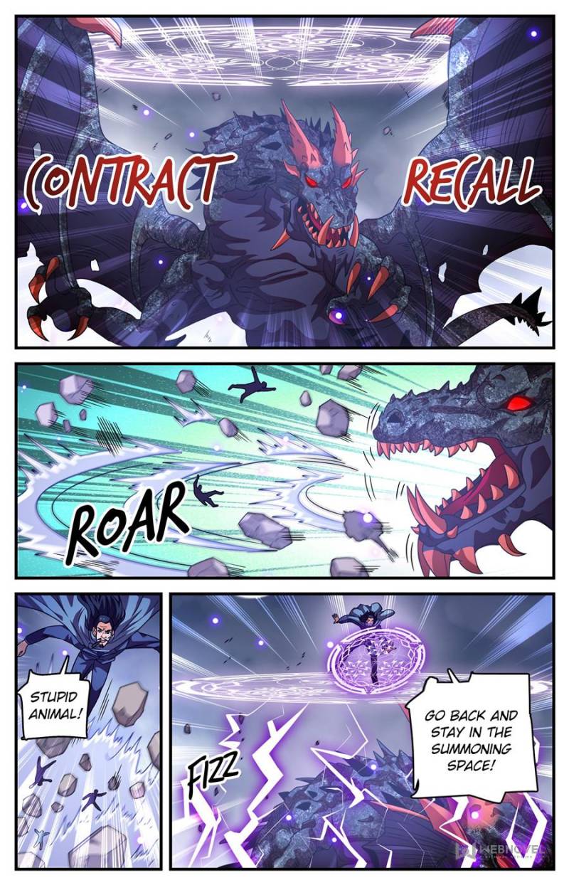 Versatile Mage Chapter 972 page 7 - Chapter 972