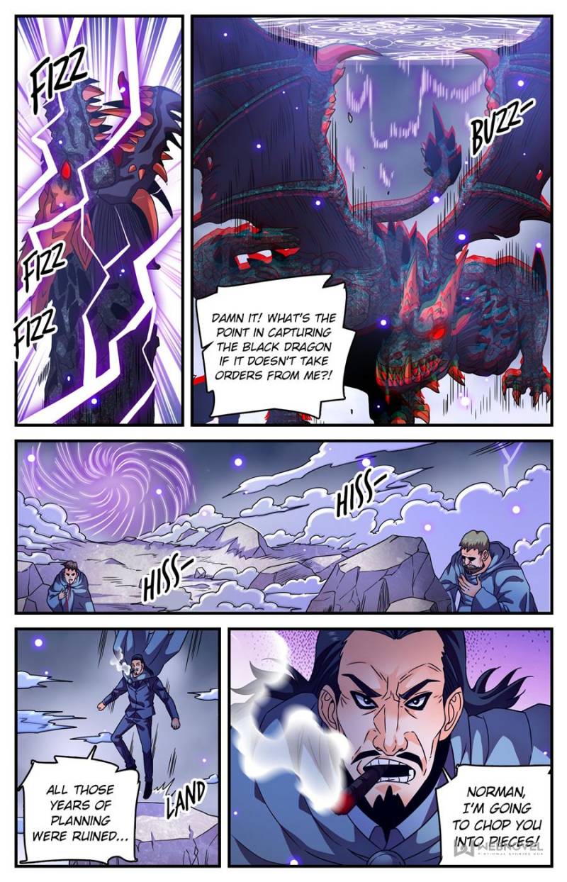 Versatile Mage Chapter 972 page 8 - Chapter 972