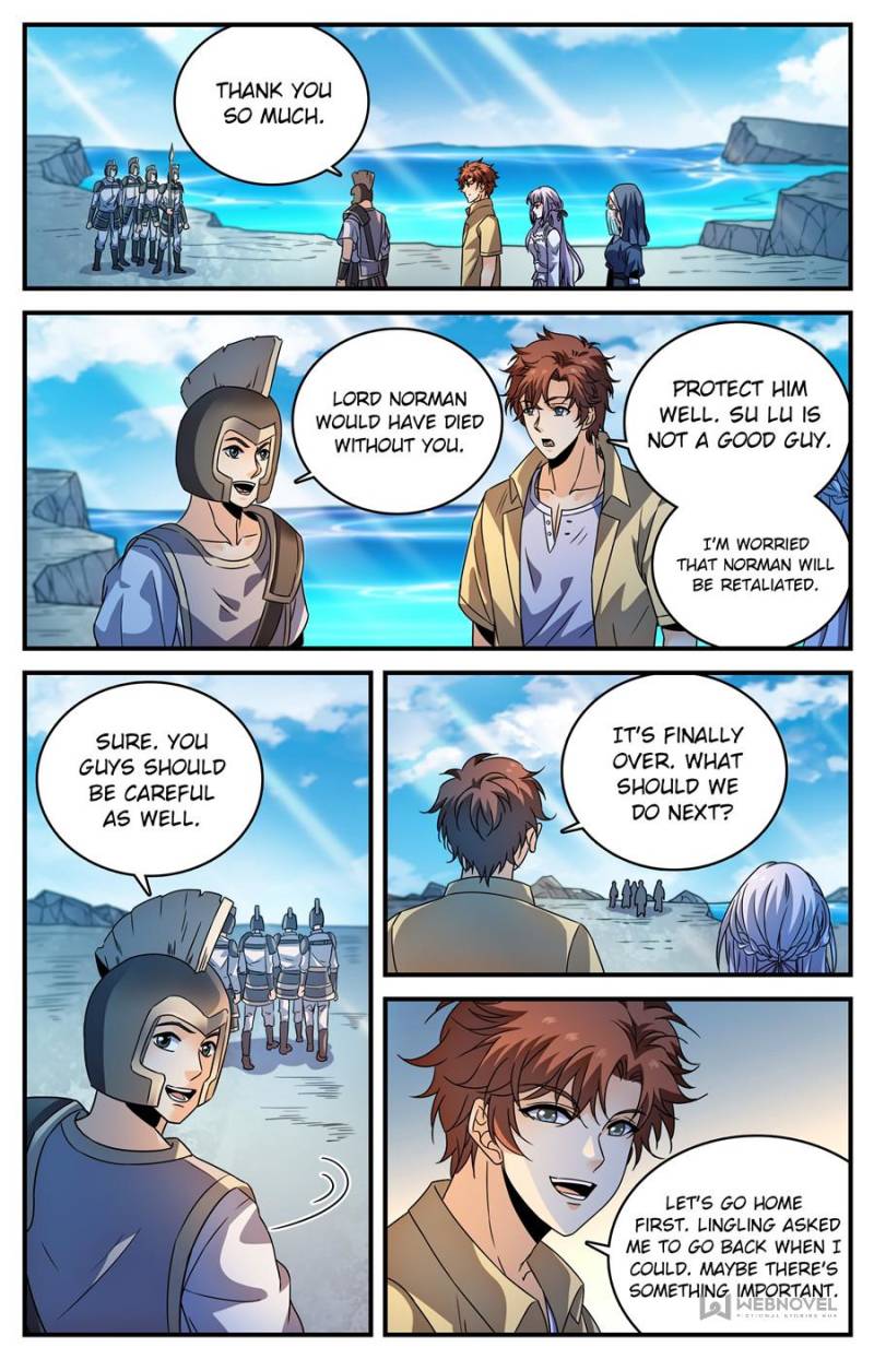 Versatile Mage Chapter 972 page 9 - Chapter 972