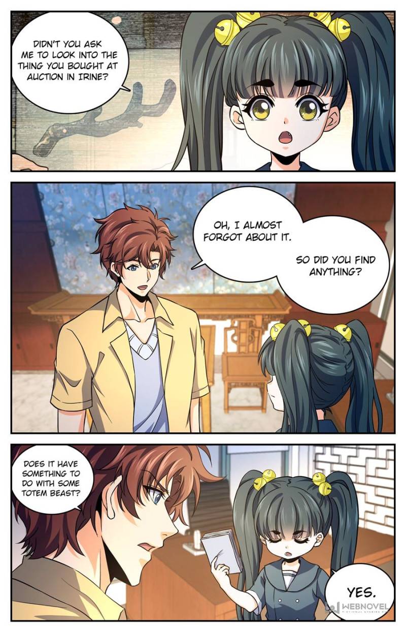 Versatile Mage Chapter 973 page 1 - Chapter 973