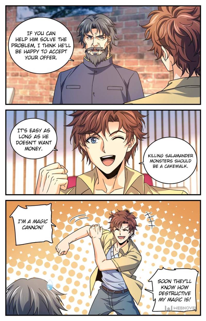 Versatile Mage Chapter 973 page 11 - Chapter 973