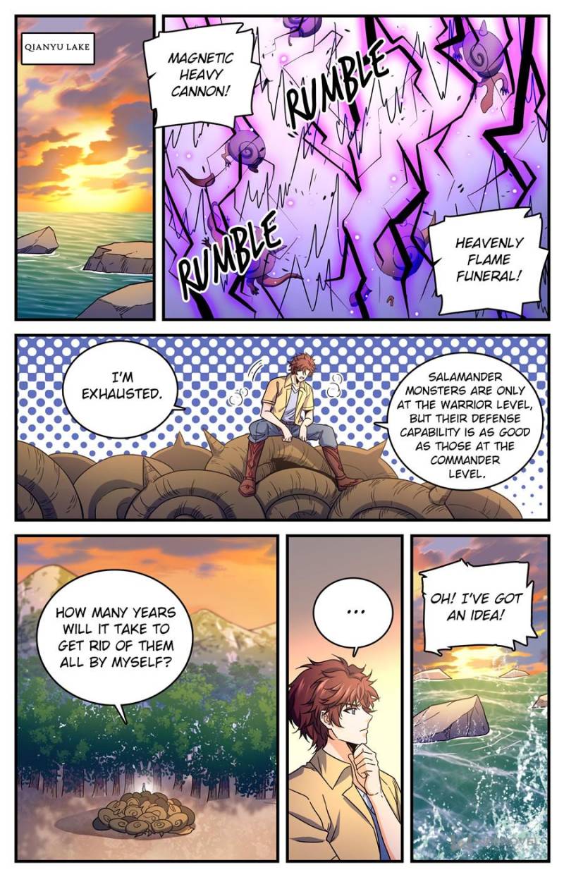 Versatile Mage Chapter 973 page 12 - Chapter 973