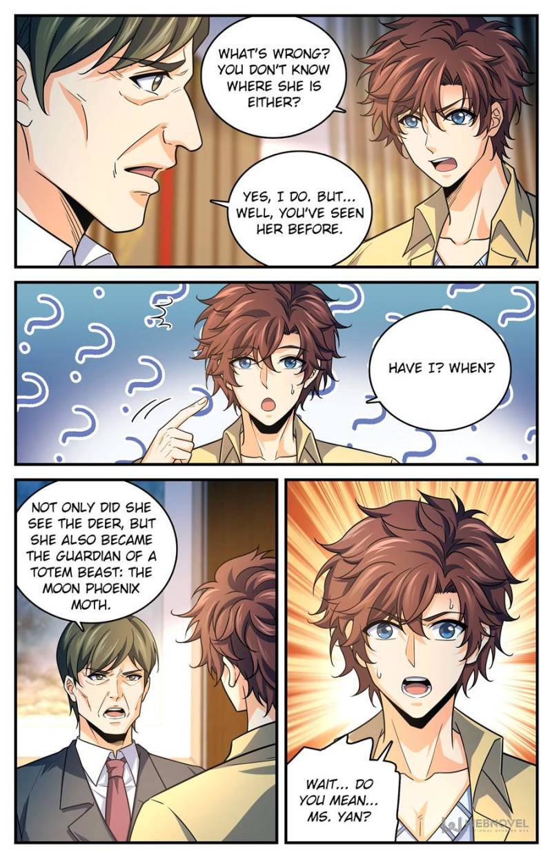 Versatile Mage Chapter 973 page 4 - Chapter 973