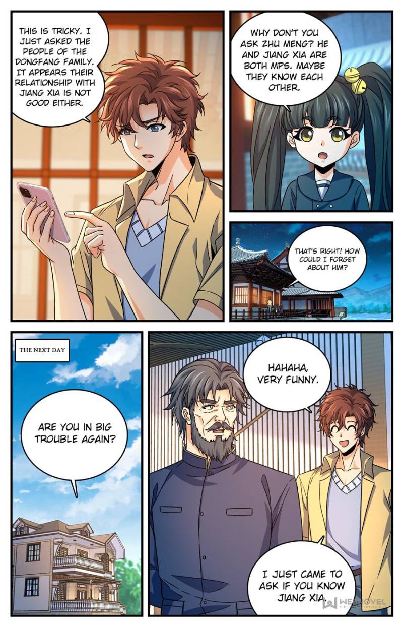 Versatile Mage Chapter 973 page 7 - Chapter 973